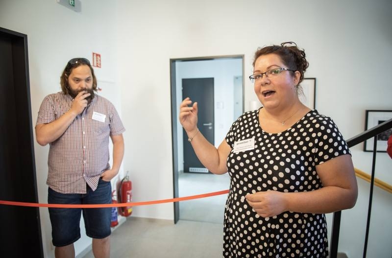 V Kolíně slavnostně otevřeli K-centrum, které poskytuje sociálních služby