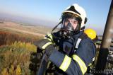 5G6H1398: Foto: Na rozhlednu Vysoká se vypravil rekordní počet dobrovolných hasičů!