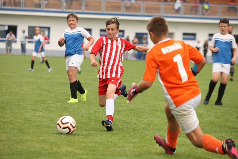 Foto: Ve dvoudenním turnaji „Chotěbořské strojírny Cup“ bojují také týmy Sparty Kutná Hora a FK Čáslav