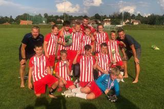 Kutnohorská dvanáctka vybojovala na turnaji „Chotěbořské strojírny Cup“ stříbrné medaile!