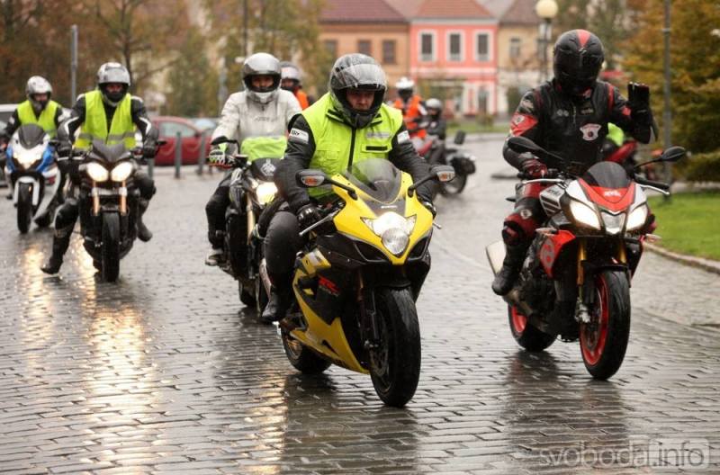 Společná vyjížďka Freedom Čáslav oficiálně ukončí motosezónu 2020