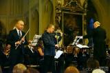 20200824220458_DSC_012: Foto: V rámci festivalu „Praha, klasika..“ koncertoval v sedlecké katedrále Pavel Šporcl
