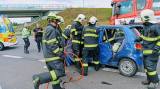 20200904140552_118659346_3389960807767724_5204027033430022891_o: Foto: Dopravní nehoda u Kolína, došlo ke střetu osobní vozu s nákladním automobilem