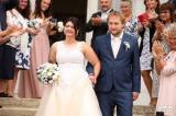 20200904143102_5G6H4326: Foto: Motorkářská svatba na Kačině: Renáta Vařečková řekla „ano“ Tomáši Perntovi!