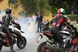20200904143125_5G6H4606: Foto: Motorkářská svatba na Kačině: Renáta Vařečková řekla „ano“ Tomáši Perntovi!