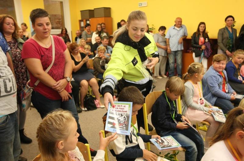 Na Kutnohorsku dohlíží „Zebra“ na školáky základních škol