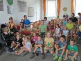 20200906020657_IMG_20200905_152327: Foto: Začátek školního roku děti v Zehubech přivítaly pohádkovým odpolednem