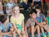20200906020658_IMG_20200905_153329: Foto: Začátek školního roku děti v Zehubech přivítaly pohádkovým odpolednem