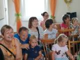 20200906020658_IMG_20200905_153335: Foto: Začátek školního roku děti v Zehubech přivítaly pohádkovým odpolednem