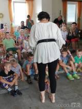 20200906020700_IMG_20200905_154645: Foto: Začátek školního roku děti v Zehubech přivítaly pohádkovým odpolednem