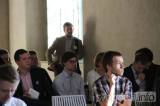 gask21: Mladí kozervativci v sobotu diskutovali v refektáři GASK