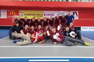 Ženy FBC Kutná Hora začaly první ligu skvěle, atakují přední příčky tabulky!