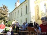 20201005214623_DSCN6789: Opravenou baštu v Čáslavi slavnostně otevřela farářka Drahomíra Dušková