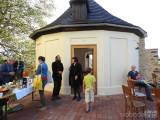 20201005214628_DSCN6832: Opravenou baštu v Čáslavi slavnostně otevřela farářka Drahomíra Dušková