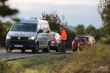 20201007211204_5G6H5963: Dopravní kolize na silnici z Církvice do Kutné Hory se naštěstí obešla bez zranění
