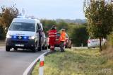 20201007211204_5G6H5982: Dopravní kolize na silnici z Církvice do Kutné Hory se naštěstí obešla bez zranění
