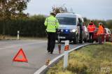 20201007211204_5G6H5985: Dopravní kolize na silnici z Církvice do Kutné Hory se naštěstí obešla bez zranění