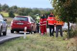 20201007211204_5G6H6018: Dopravní kolize na silnici z Církvice do Kutné Hory se naštěstí obešla bez zranění