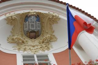Vlajky "naděje" zavlály nad Čáslaví