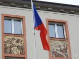 20201029144315_15: Vlajky "naděje" zavlály nad Čáslaví