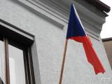 20201029144316_27: Vlajky "naděje" zavlály nad Čáslaví