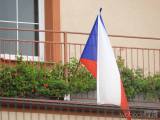 20201029144317_9: Vlajky "naděje" zavlály nad Čáslaví