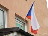 20201029144318_DSCN6868: Vlajky "naděje" zavlály nad Čáslaví
