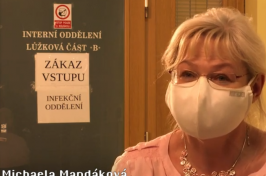 Video: Jak v čáslavské nemocnici zvládají boj s pandemií?