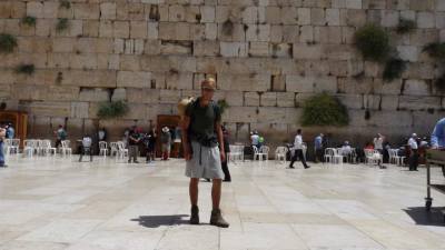 Výpravu do Jeruzaléma za 40 dní v Kolíně představí cestovatel Ladislav Zibura