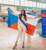 20201113201339_125258884_360381105192709_1385915930431720241_n: Kolínská rodačka Nikola Kokyová uspěla na světové soutěži The Miss Globe