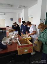 20201113220821_napeceno41: Kutnohorští farníci napekli pro zdravotníky z kutnohorské nemocnice