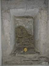 20201122171305_zizka463: Výklenek v kostele sv. Petra a Pavla - Tzv. čáslavská kalva byla objevena před 110 lety