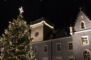 Kompletní vánoční výzdobu ve Zruči nad Sázavou poprvé rozsvítí v neděli