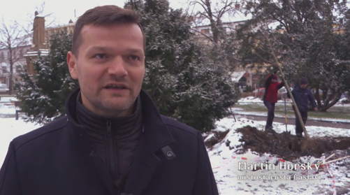 Video: V centru Čáslavi probíhá revitalizace zeleně
