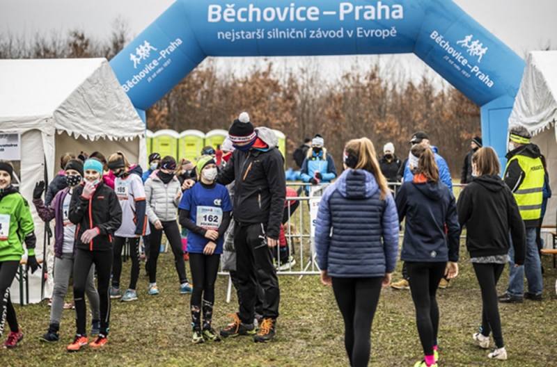 Čáslavští mladší běžci vyrazili do Běchovic na mistrovství republiky v přespolním běhu