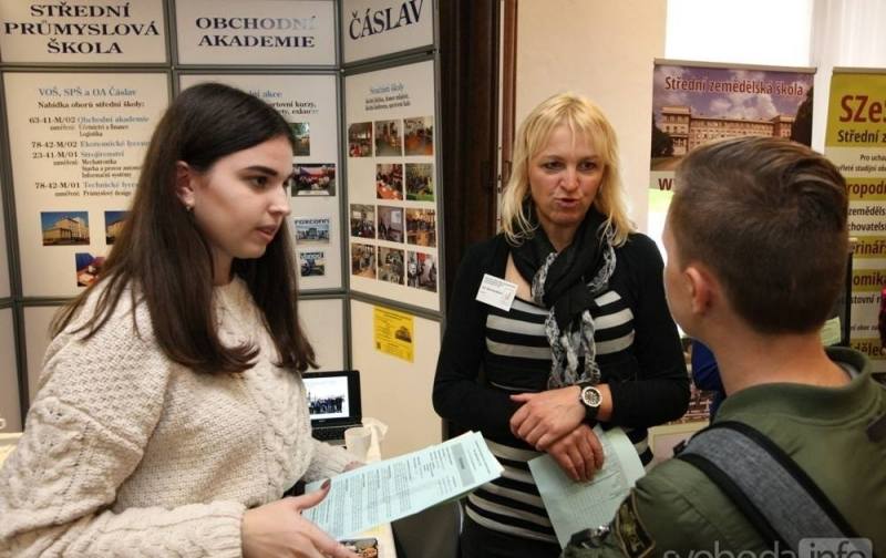 Virtuální veletrh středních škol Středočeského kraje nabídne studijní obory
