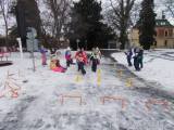 20210122204333_DSCN2526: Foto: V Mateřské školce Pohádka uspořádali zimní olympiádu!