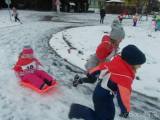 20210122204333_DSCN2564: Foto: V Mateřské školce Pohádka uspořádali zimní olympiádu!