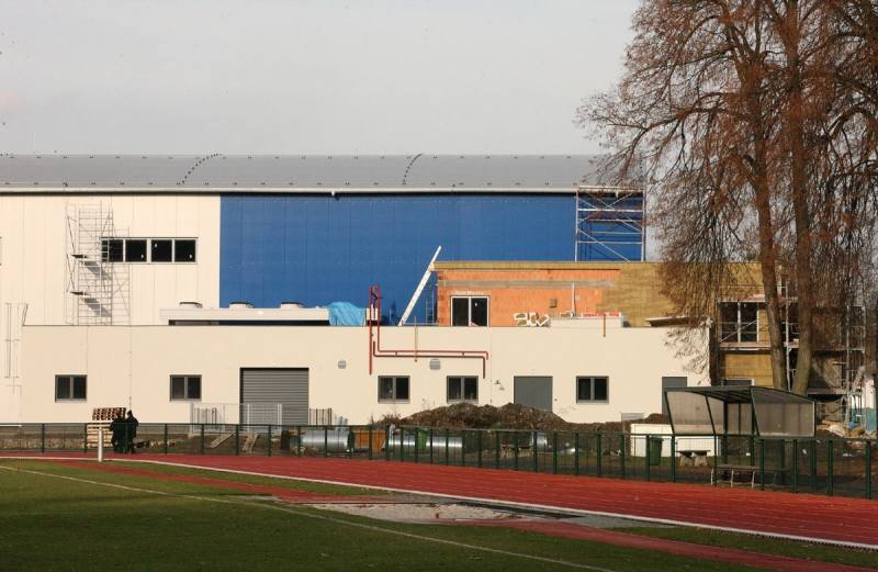 Vybudováním ubytovací kapacity vznikne v Čáslavi sportovní centrum vhodné pro soustředění