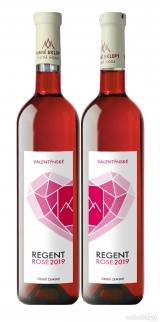 20210203135057_Regentrosevalentyn2lahve: TIP: Udělejte své drahé polovičce radost Valentýnským vínem z Vinných sklepů Kutná Hora  