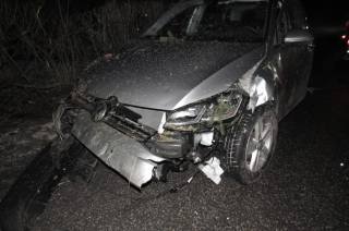 Po nehodě ve Zruči nad Sázavou se řidič přiznal k pití alkoholu