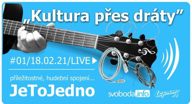 Projekt live hudebních večerů „Kultura přes dráty“ začne ve čtvrtek
