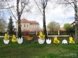 20210216161157_hlizov566: Velikonoční dekorace - Hlízovští vybojovali první místo v soutěži Brána k druhým