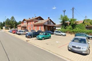 V Čáslavi plánují výstavbu dalších parkovacích míst a parkovacího domu u vlakového nádraží