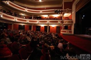 Rekonstrukce čáslavského Dusíkova divadla míří do třetí etapy