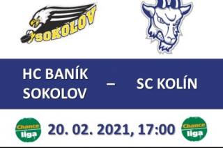 Program na sobotu: Kolín jede do Sokolova 