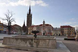 Kašna na náměstí Jana Žižky z Trocnova se dočká restaurování