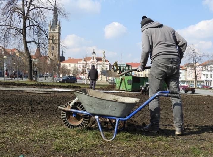 Revitalizace čáslavského parku Jana Žižky pokračuje