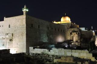 Z Čáslavi do Getsemanské zahrady v Jeruzalémě, místu zatčení Ježíše Krista