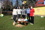 20210331153430_5G6H6828: Foto: Na zahradu MŠ Pohádka dorazily Velikonoce, podílely se i děti!